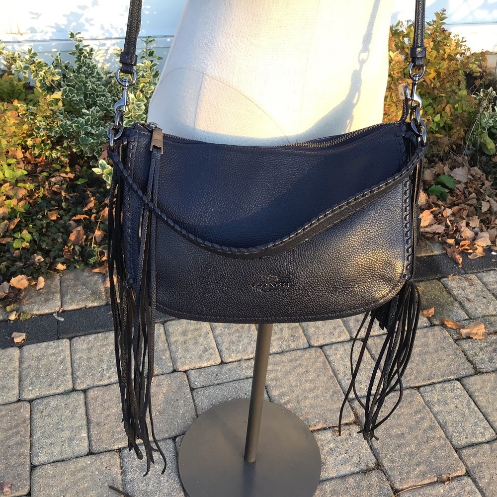Coach Chelsea fringe bag 37740